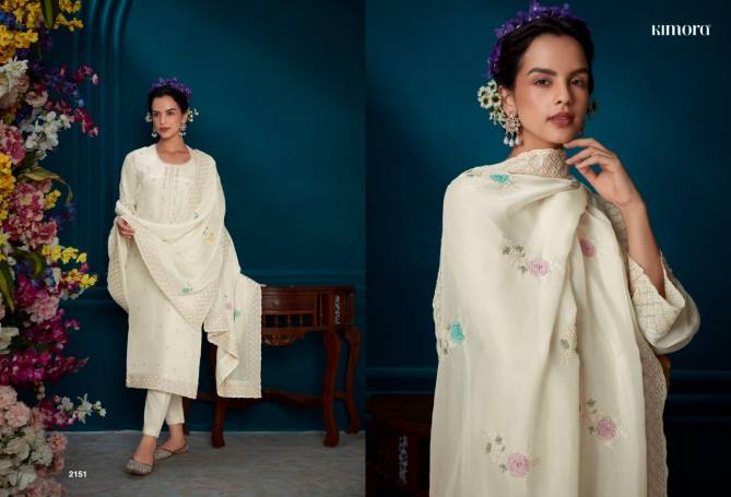 Rozeen By Kimora 2151 To 20158 Wholesale Designer Salwar Suits Manufacturers